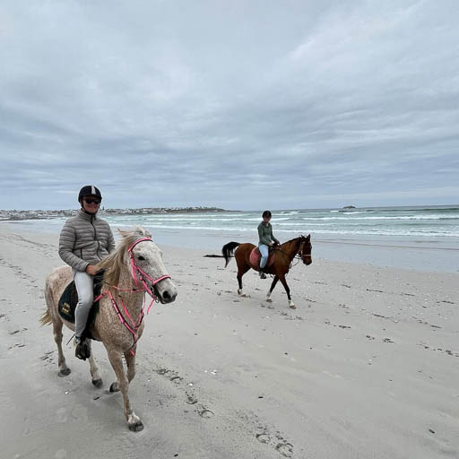 West Coast Beach Rides